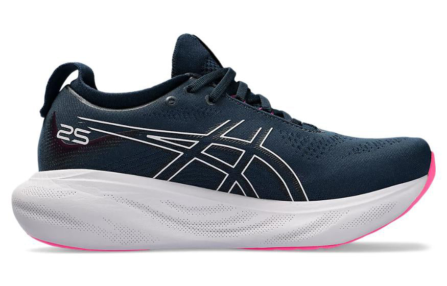 ASICS GEL-NIMBUS 25 FRENCH BLUE LILAC HINT WOMENS