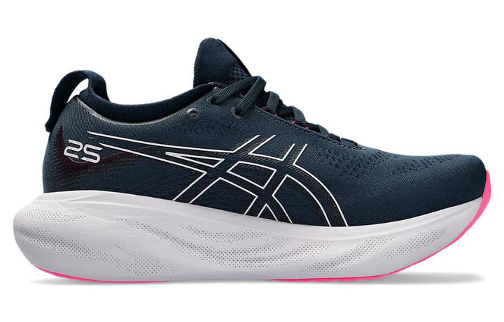 ASICS GEL-NIMBUS 25 FRENCH BLUE LILAC HINT WOMENS
