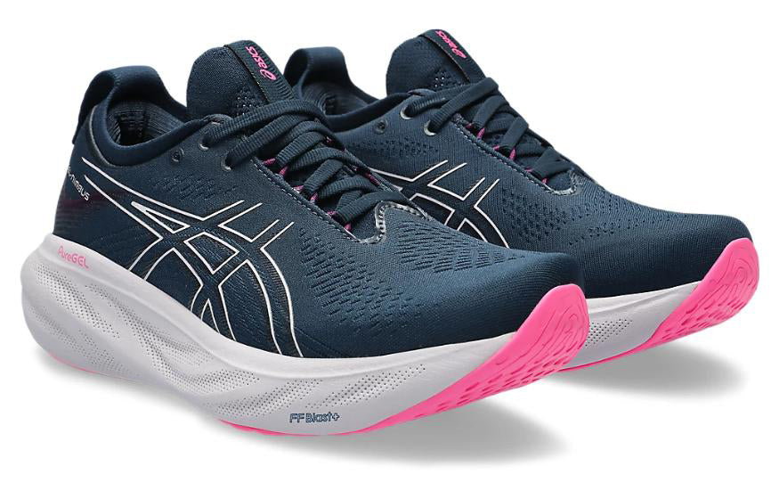 ASICS GEL-NIMBUS 25 FRENCH BLUE LILAC HINT WOMENS