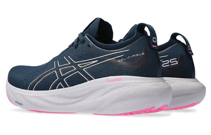 ASICS GEL-NIMBUS 25 FRENCH BLUE LILAC HINT WOMENS