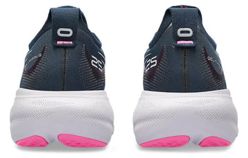 ASICS GEL-NIMBUS 25 FRENCH BLUE LILAC HINT WOMENS — Stock