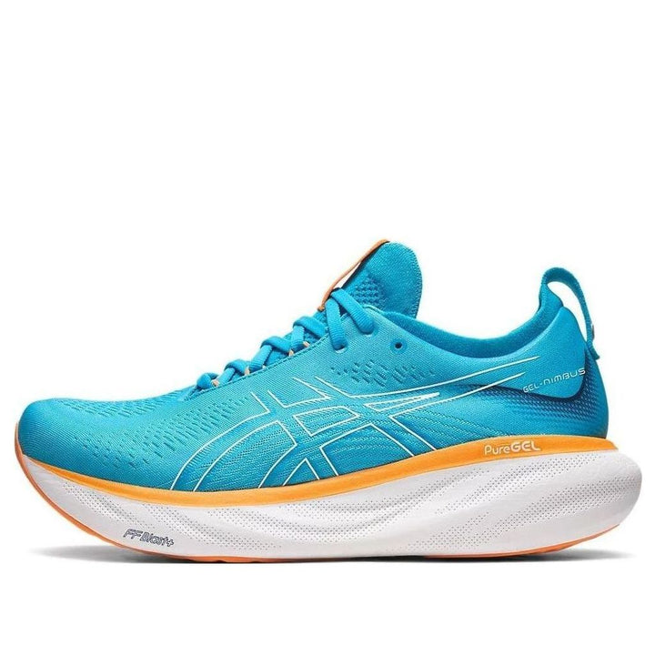 ASICS GEL-NIMBUS 25 ISLAND BLUE SUN PEACH