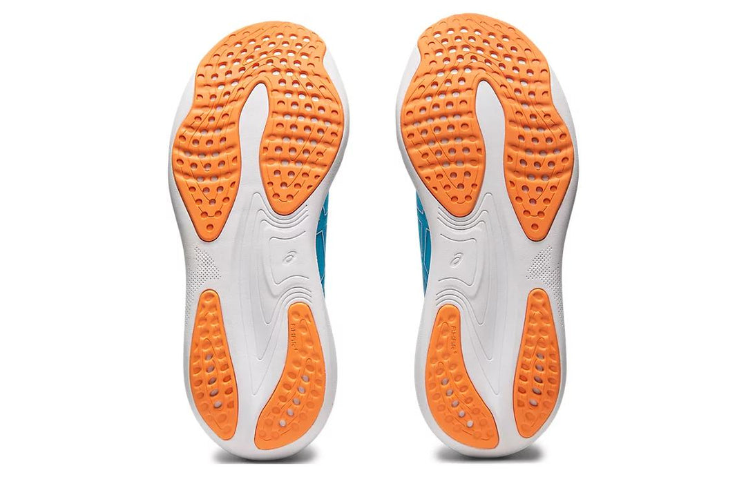 ASICS GEL-NIMBUS 25 ISLAND BLUE SUN PEACH