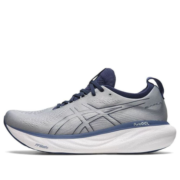 ASICS GEL-NIMBUS 25 SHEET ROCK INDIGO BLUE
