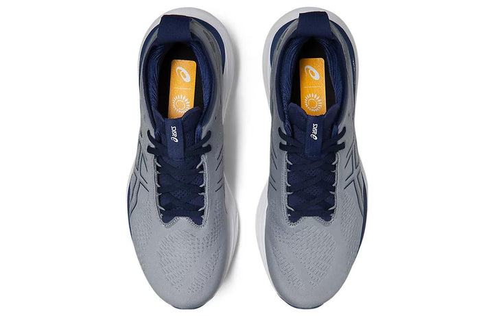 ASICS GEL-NIMBUS 25 SHEET ROCK INDIGO BLUE