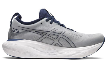 ASICS GEL-NIMBUS 25 SHEET ROCK INDIGO BLUE — Stock