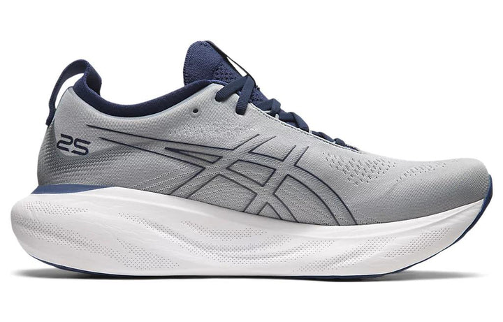 ASICS GEL-NIMBUS 25 SHEET ROCK INDIGO BLUE
