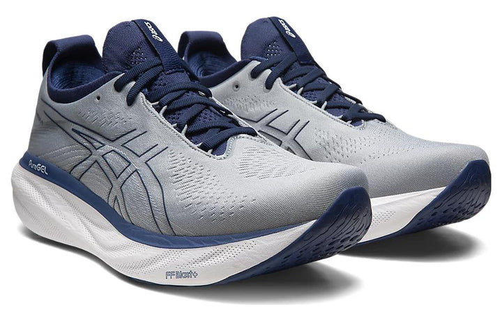 ASICS GEL-NIMBUS 25 SHEET ROCK INDIGO BLUE