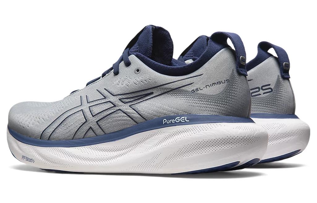 ASICS GEL-NIMBUS 25 SHEET ROCK INDIGO BLUE