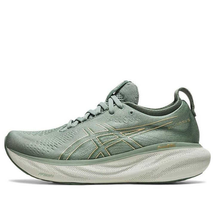 ASICS GEL-NIMBUS 25 SLATE GREY CHAMPAGNE WOMENS