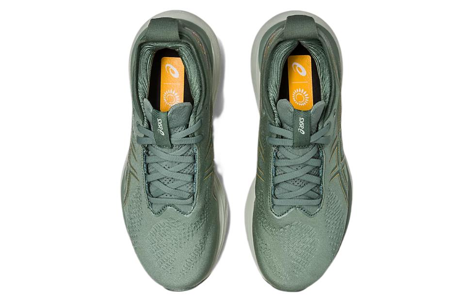 ASICS GEL-NIMBUS 25 SLATE GREY CHAMPAGNE WOMENS