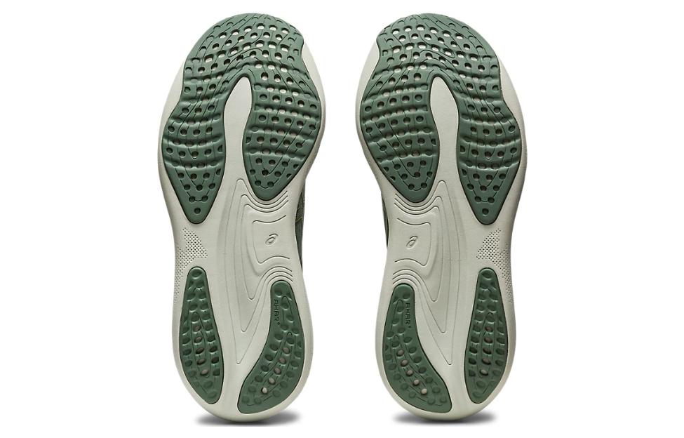 ASICS GEL-NIMBUS 25 SLATE GREY CHAMPAGNE WOMENS