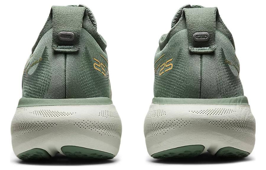 ASICS GEL-NIMBUS 25 SLATE GREY CHAMPAGNE WOMENS