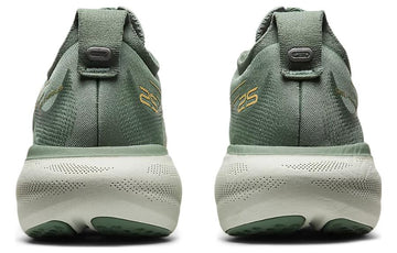 ASICS GEL-NIMBUS 25 SLATE GREY CHAMPAGNE WOMENS