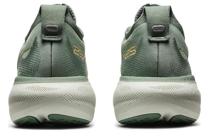 ASICS GEL-NIMBUS 25 SLATE GREY CHAMPAGNE WOMENS