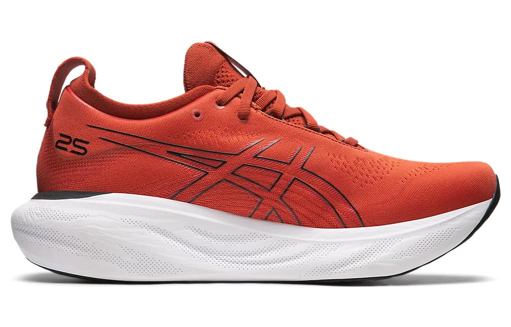 ASICS GEL-NIMBUS 25 SPICE LATTE BLACK