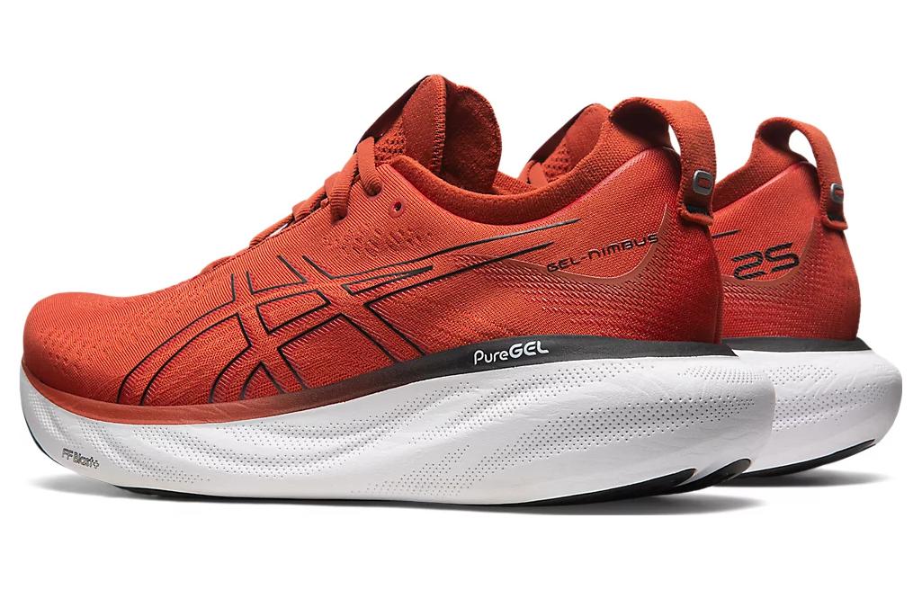 ASICS GEL-NIMBUS 25 SPICE LATTE BLACK