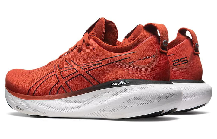 ASICS GEL-NIMBUS 25 SPICE LATTE BLACK