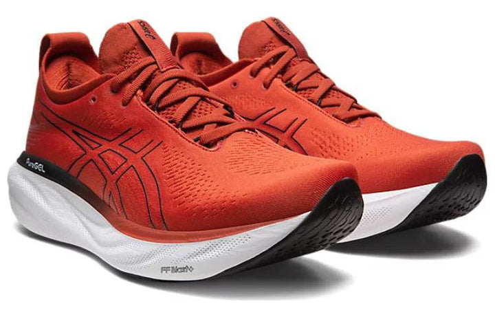 ASICS GEL-NIMBUS 25 SPICE LATTE BLACK