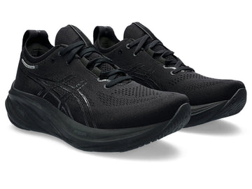 ASICS GEL-NIMBUS 26 BLACK — Stock