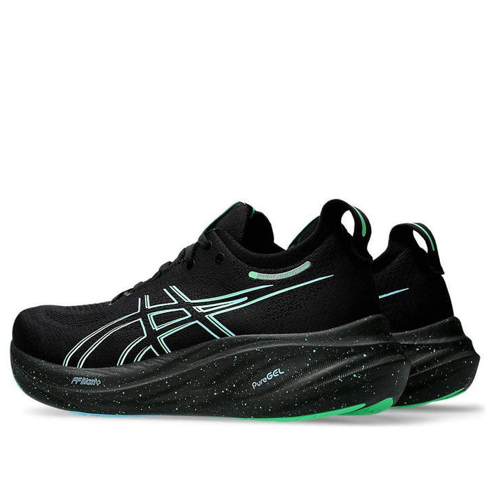 ASICS GEL-NIMBUS 26 BLACK SOOTHING SEA
