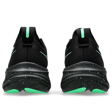 ASICS GEL-NIMBUS 26 BLACK SOOTHING SEA — Stock