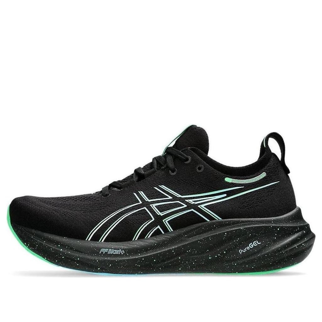 ASICS GEL-NIMBUS 26 BLACK SOOTHING SEA