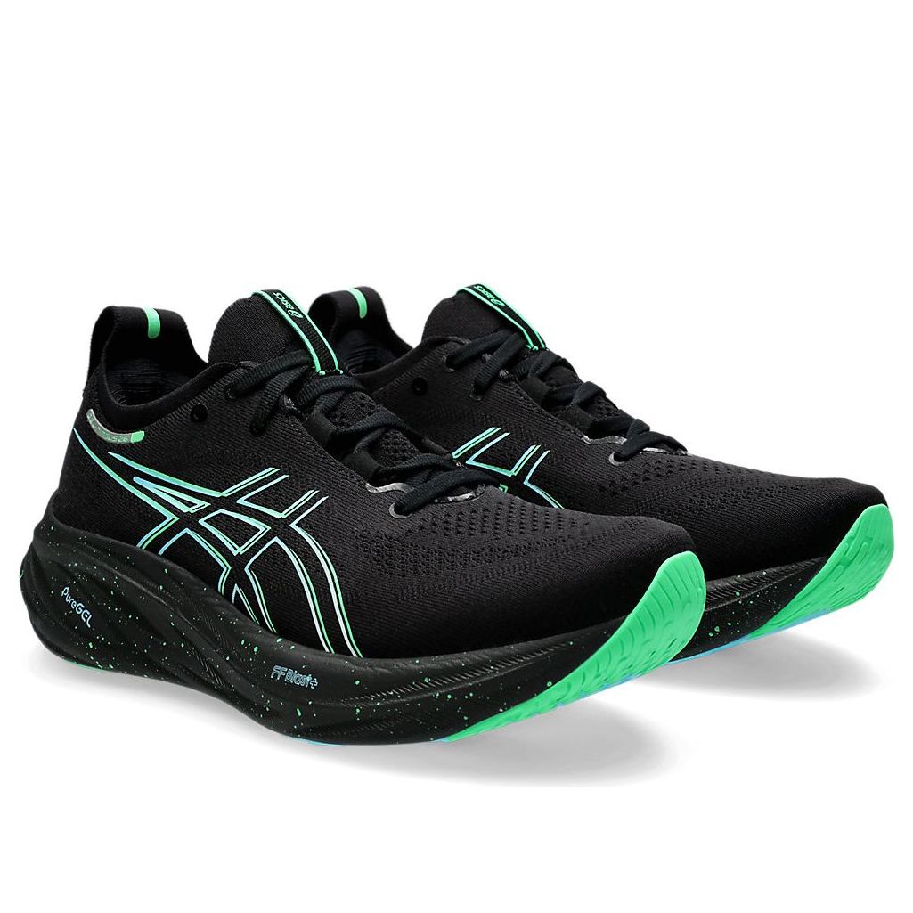 ASICS GEL-NIMBUS 26 BLACK SOOTHING SEA