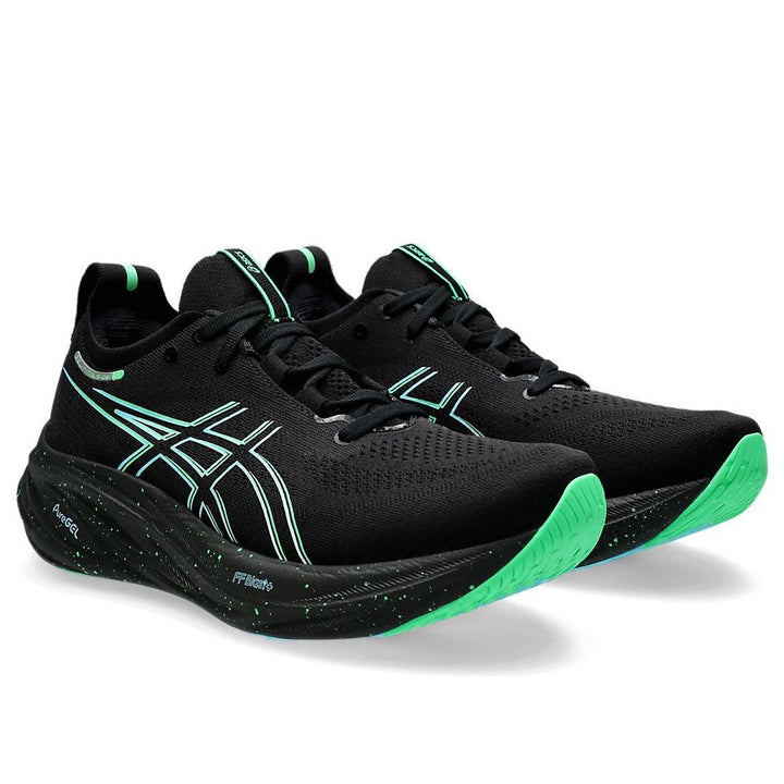 ASICS GEL-NIMBUS 26 BLACK SOOTHING SEA