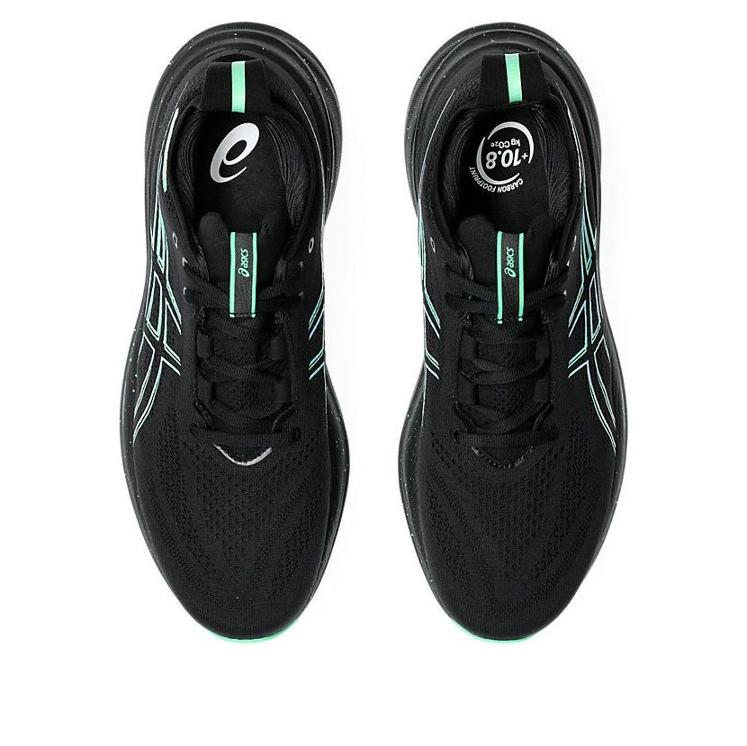 ASICS GEL-NIMBUS 26 BLACK SOOTHING SEA