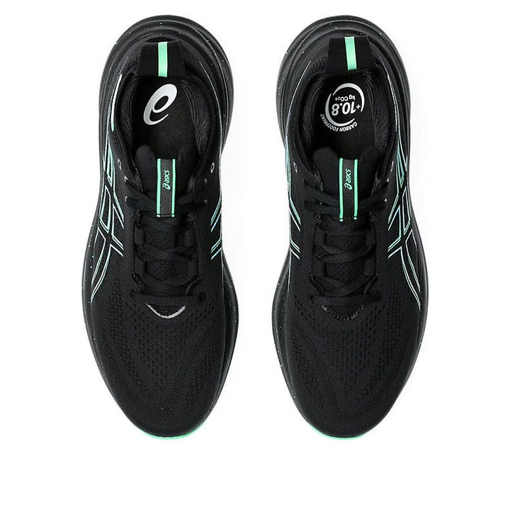 ASICS GEL-NIMBUS 26 BLACK SOOTHING SEA