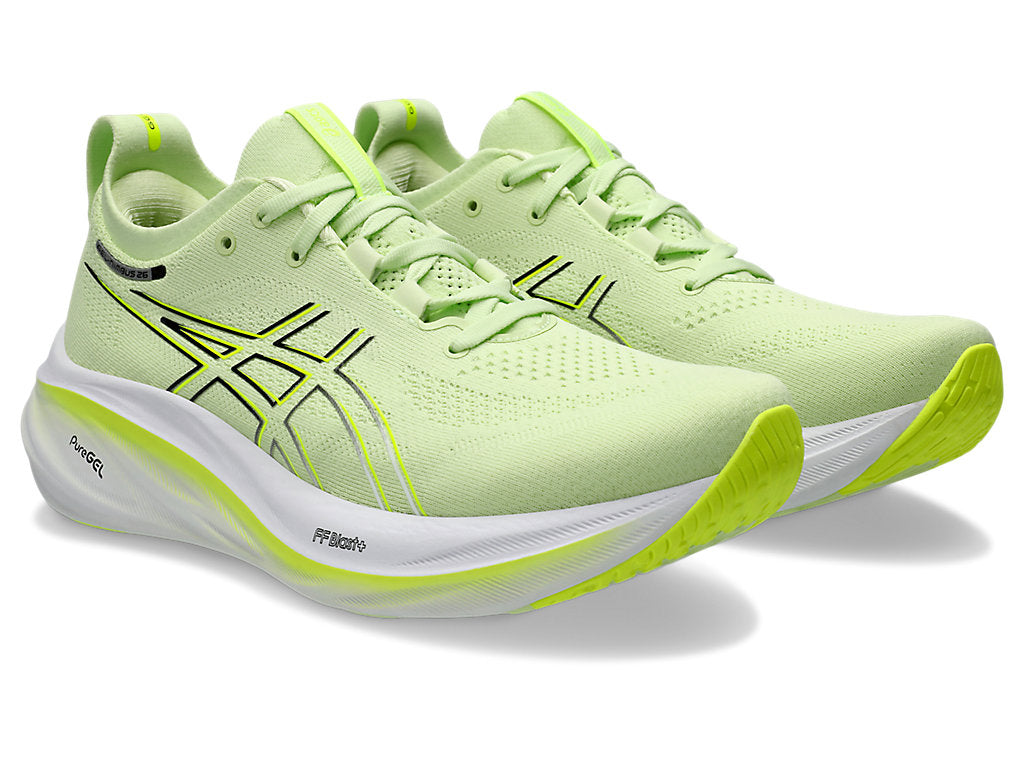 ASICS GEL-NIMBUS 26 COOL MATCHA WHITE