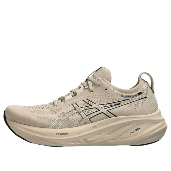 ASICS GEL-NIMBUS 26 FEATHER GREY BLACK
