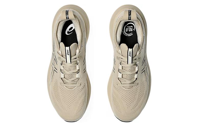 ASICS GEL-NIMBUS 26 FEATHER GREY BLACK