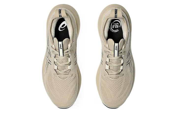 ASICS GEL-NIMBUS 26 FEATHER GREY BLACK