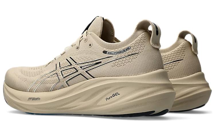 ASICS GEL-NIMBUS 26 FEATHER GREY BLACK