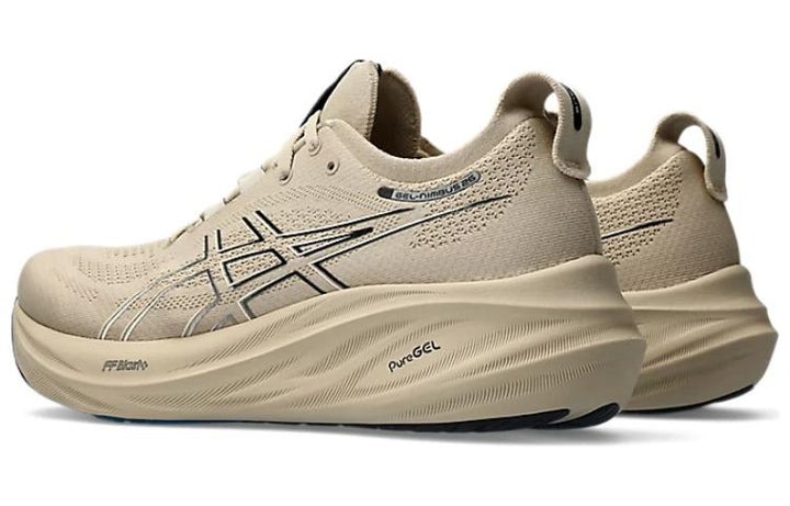 ASICS GEL-NIMBUS 26 FEATHER GREY BLACK