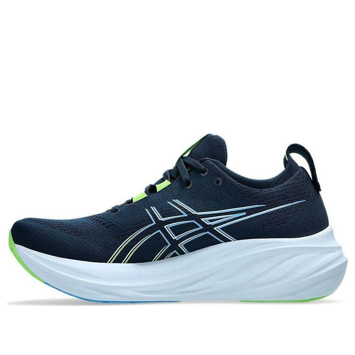 ASICS GEL-NIMBUS 26 FRENCH BLUE ELECTRIC LIME