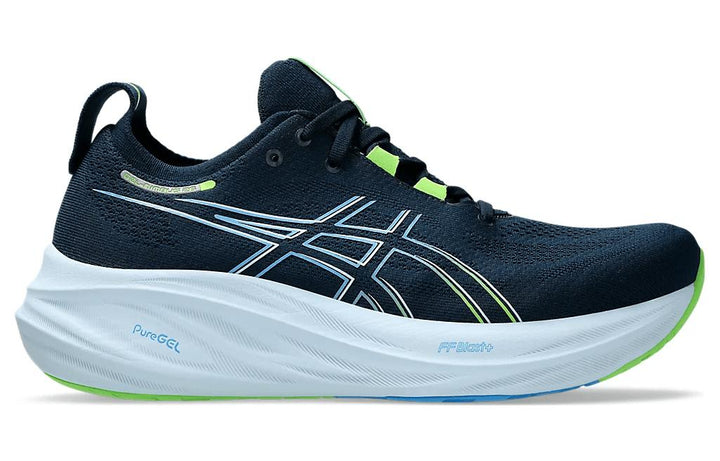 ASICS GEL-NIMBUS 26 FRENCH BLUE ELECTRIC LIME