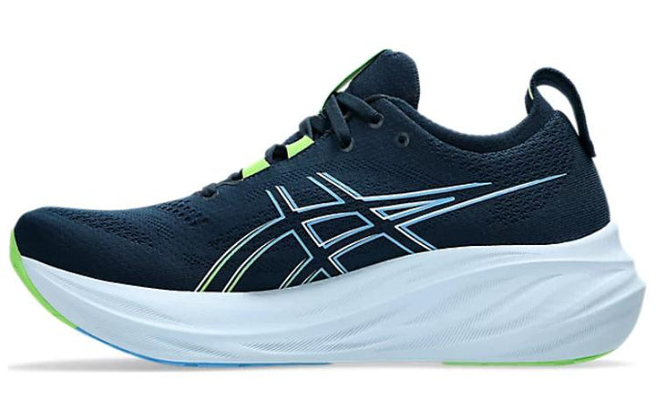 ASICS GEL-NIMBUS 26 FRENCH BLUE ELECTRIC LIME