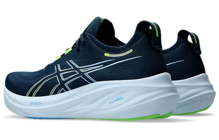 ASICS GEL-NIMBUS 26 FRENCH BLUE ELECTRIC LIME