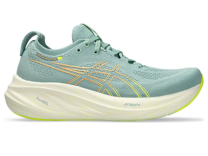 ASICS GEL-NIMBUS 26 LIGHT CELADON WOMENS