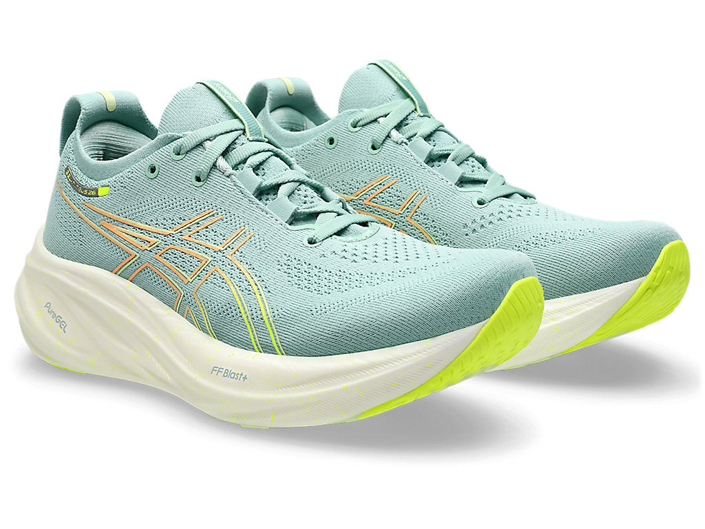 ASICS GEL-NIMBUS 26 LIGHT CELADON WOMENS