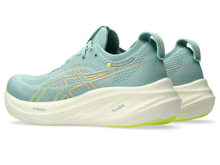 ASICS GEL-NIMBUS 26 LIGHT CELADON WOMENS