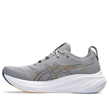 ASICS GEL-NIMBUS 26 SHEET ROCK THUNDER BLUE — Stock