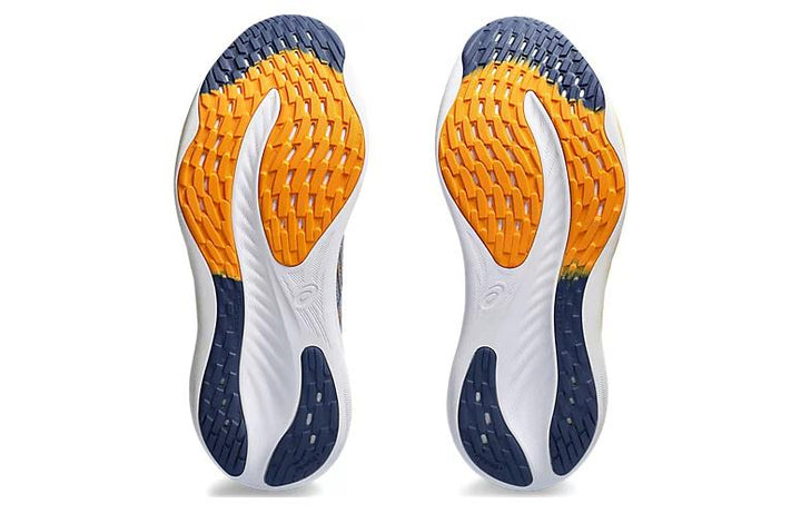 ASICS GEL-NIMBUS 26 SHEET ROCK THUNDER BLUE