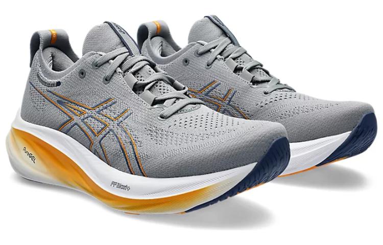 ASICS GEL-NIMBUS 26 SHEET ROCK THUNDER BLUE