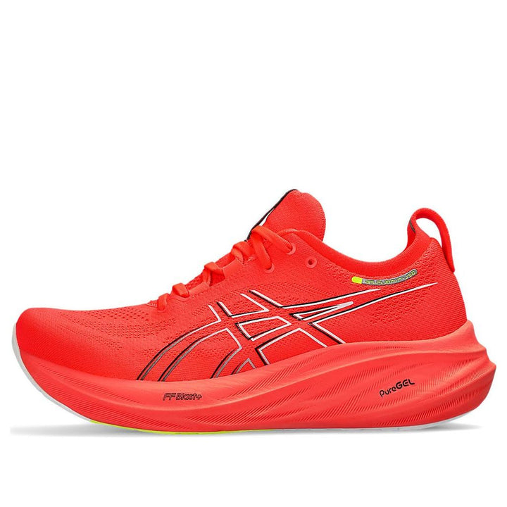 ASICS GEL-NIMBUS 26 SUNRISE RED BLACK