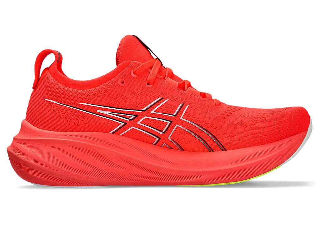 ASICS GEL-NIMBUS 26 SUNRISE RED BLACK