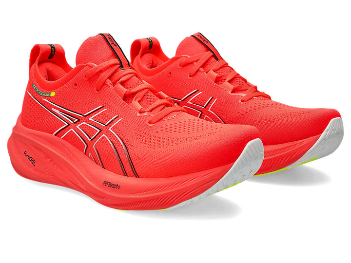 ASICS GEL-NIMBUS 26 SUNRISE RED BLACK